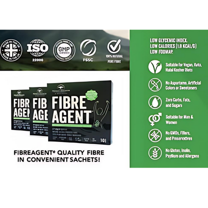 FibreAgent Sachets MULTIPACK 30 SACHETS