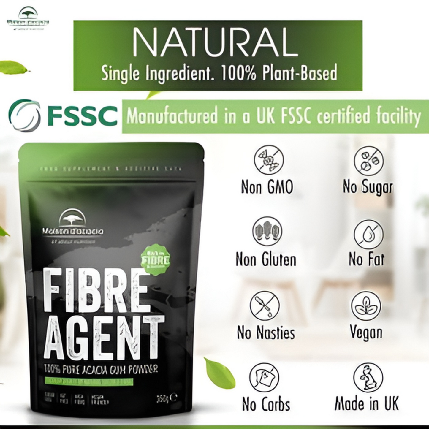 FibreAgent® 350g Pouch.