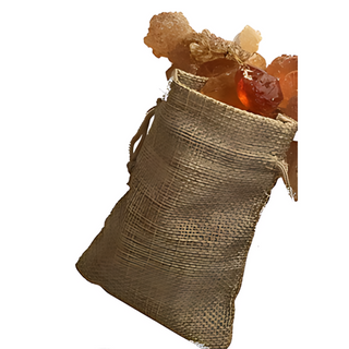 Acacia Crystals Jute Sack